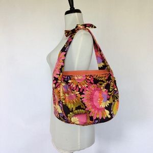Kate Spade Pucci-style floral shoulder bag